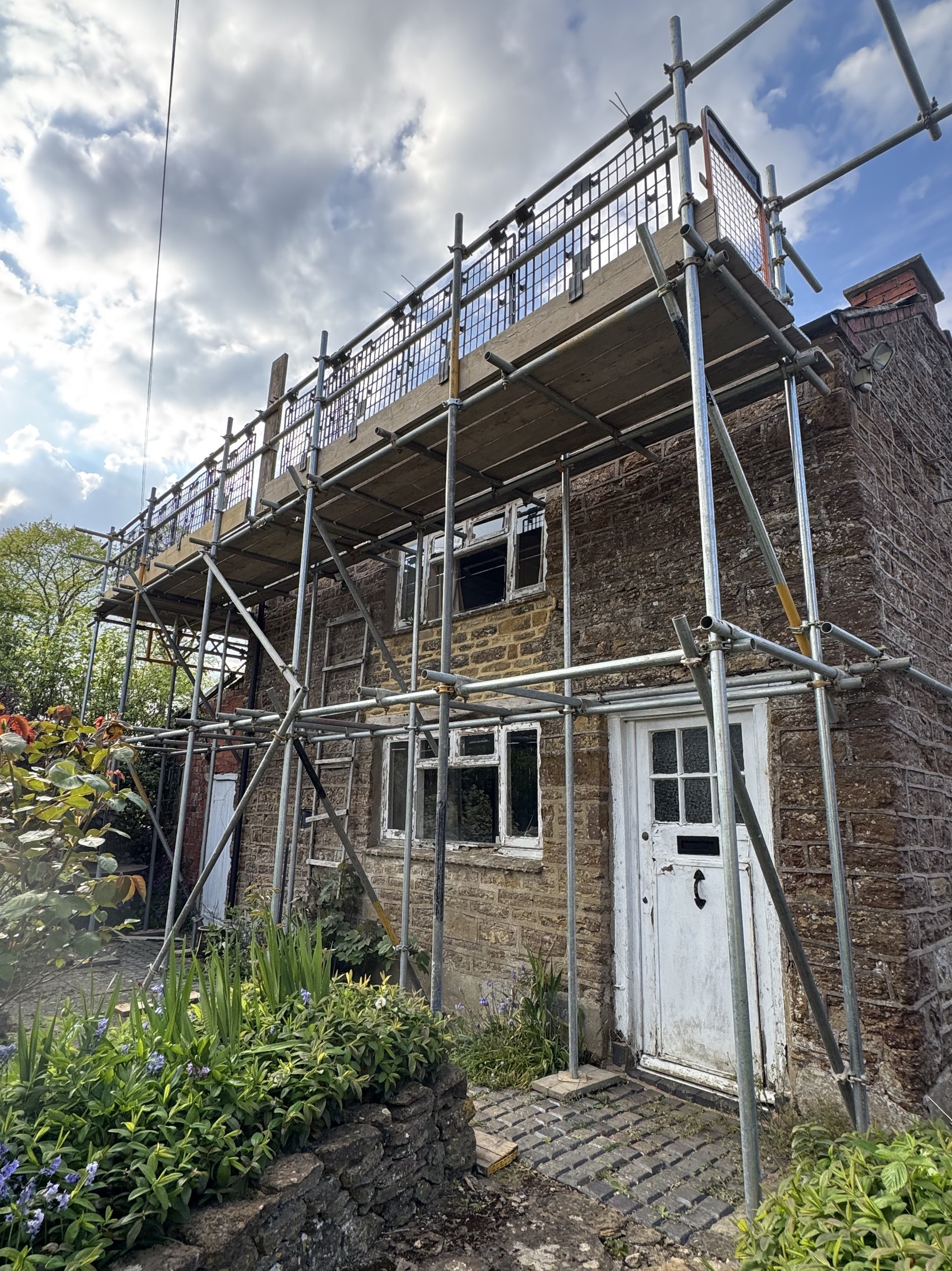 Home scaffolding project