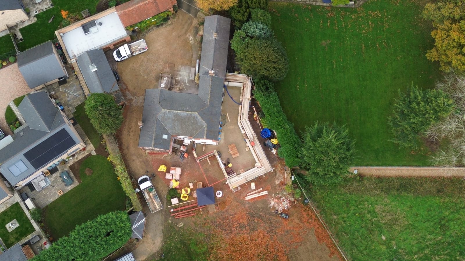 Domestic access scaffolding