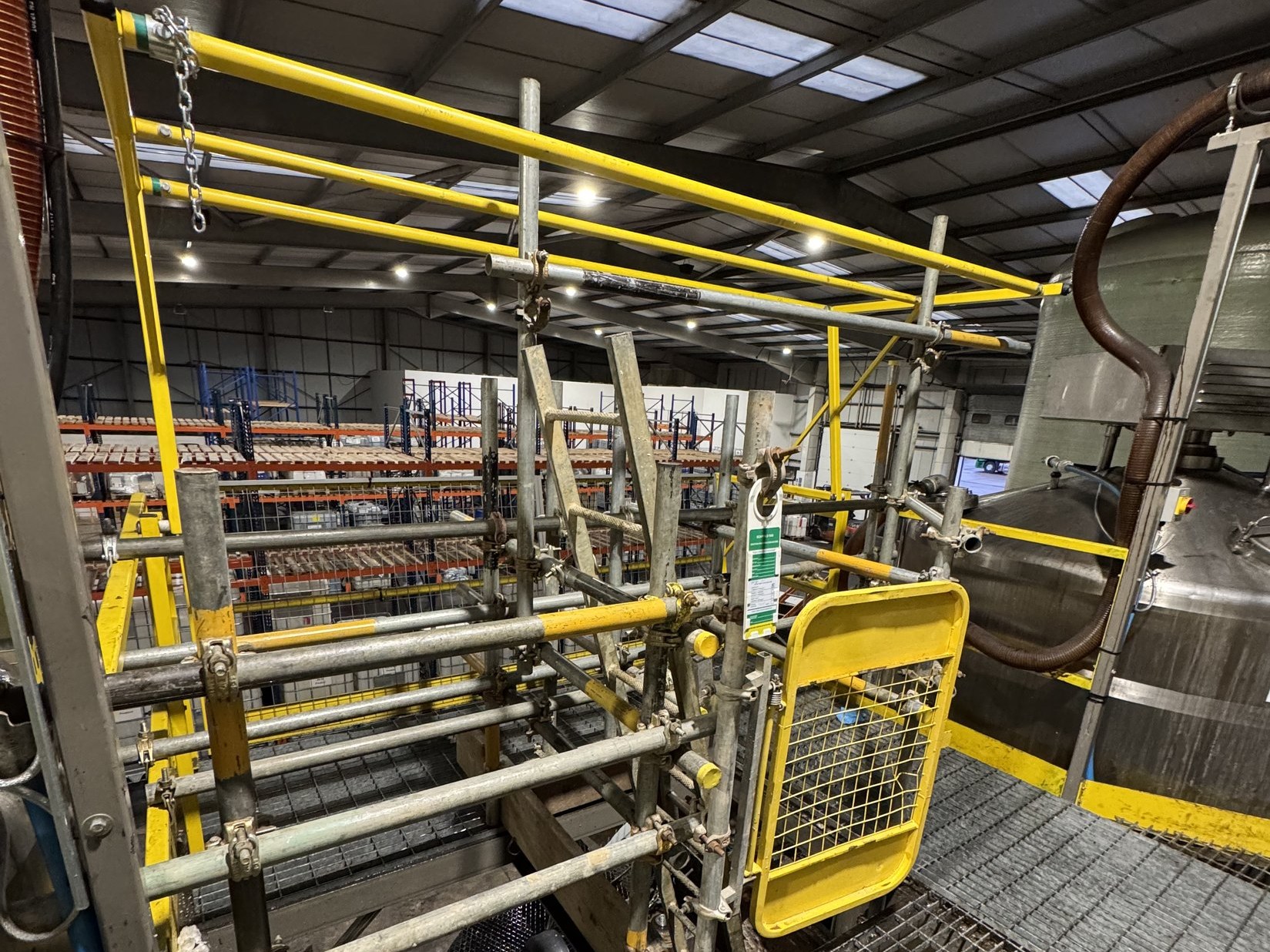 Industrial access platforms