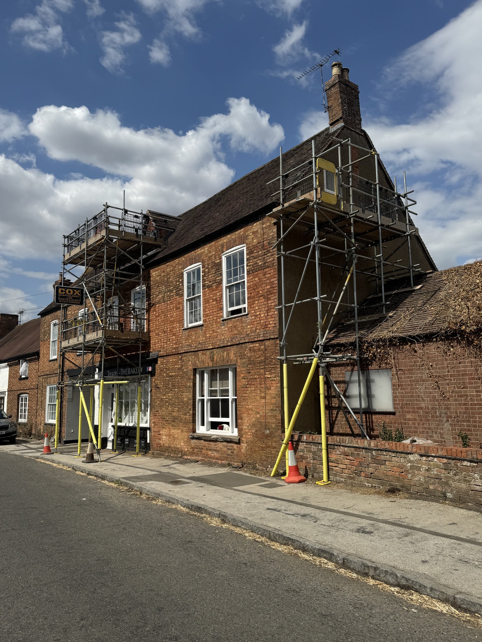 Scaffolding access project